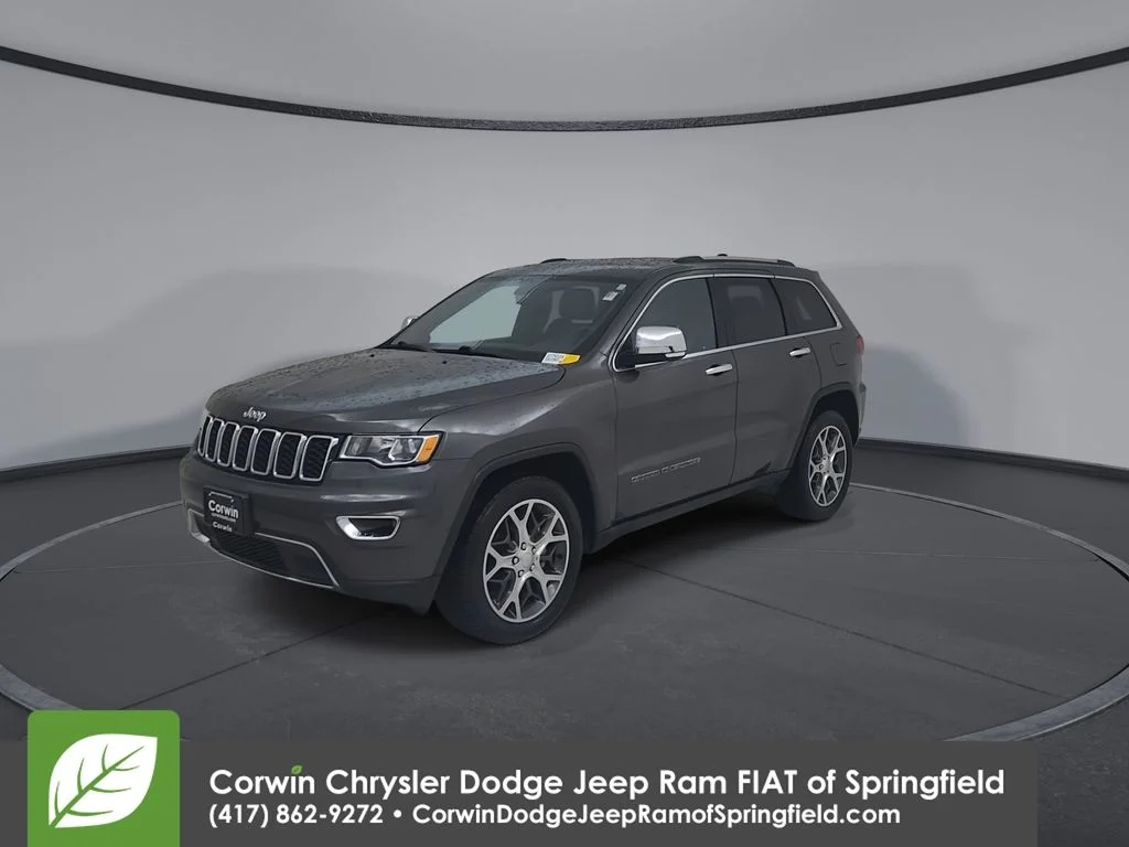 Certified Used 2019 Gray Jeep Limited image 7