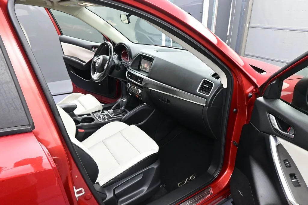 Used 2016 Red Mazda Grand Touring image 45