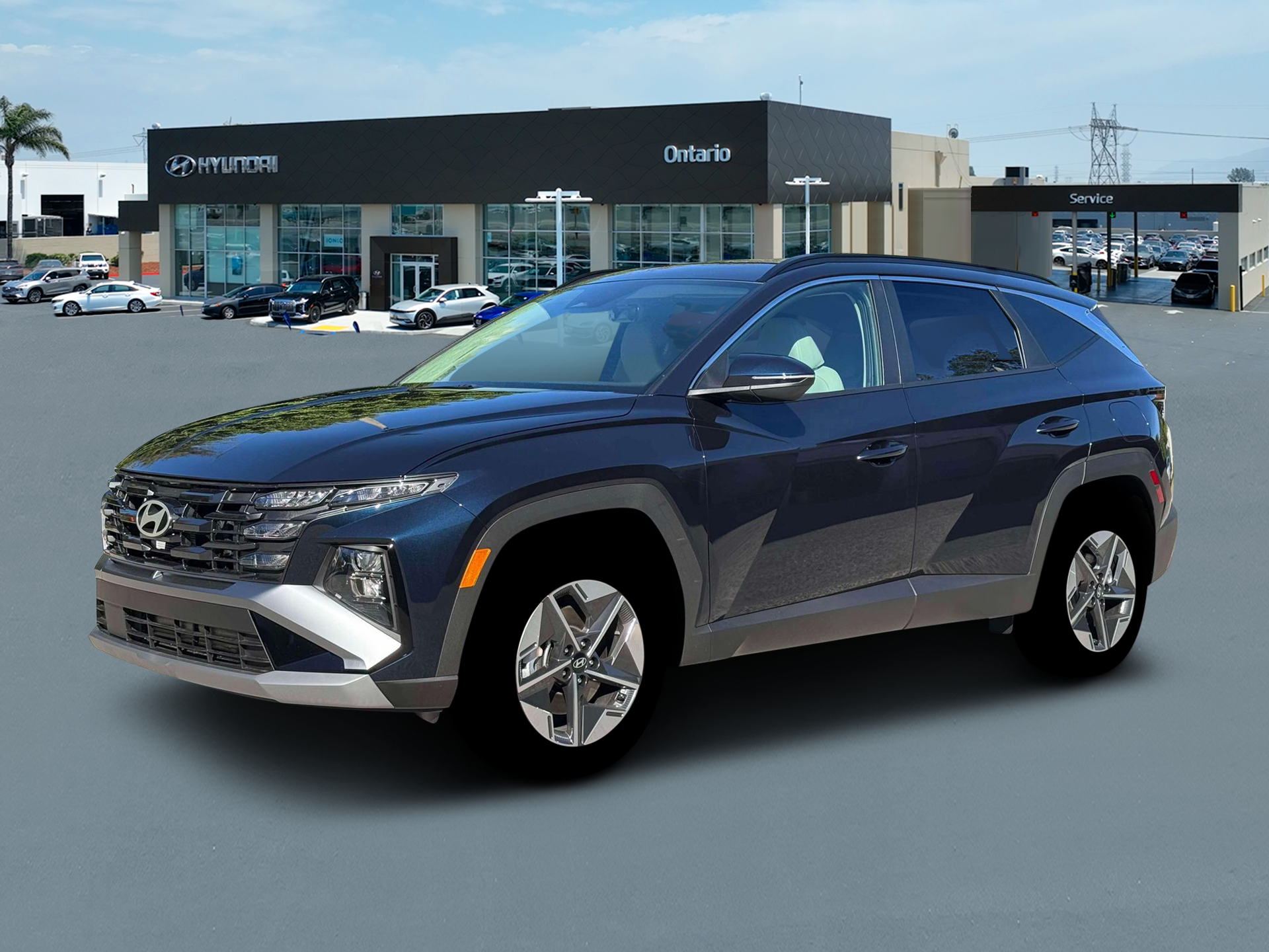 New 2026 Blue Hyundai SEL Convenience image 2