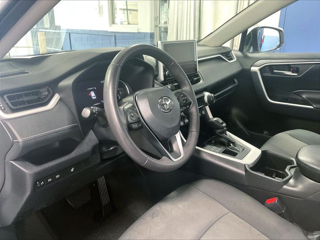 Certified Used 2024 White Toyota XLE image 8