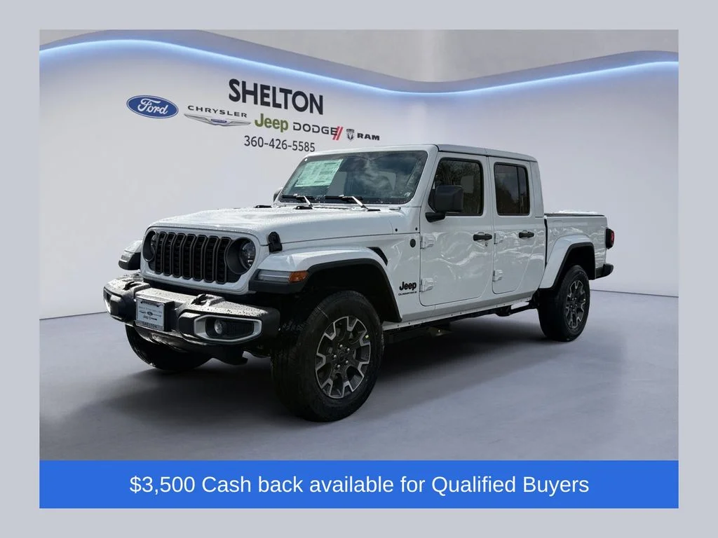 2026 Jeep Gladiator Sahara