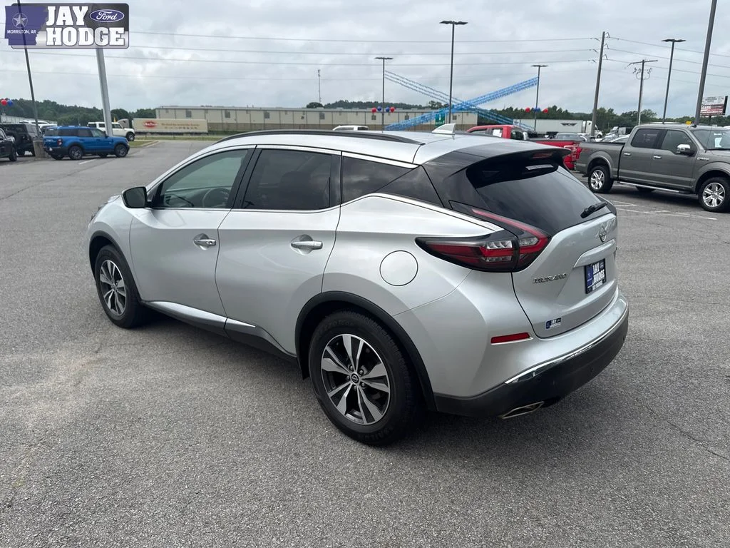 Used 2023 Brilliant Silver Metallic Nissan SV image 5