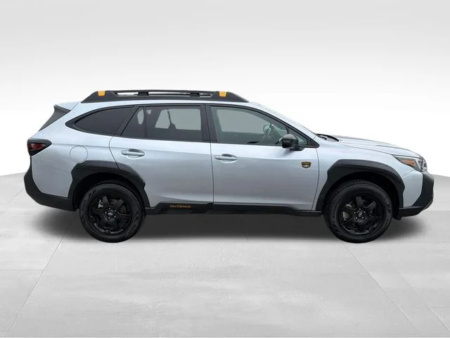 Certified Used 2024 Silver Subaru Wilderness image 8