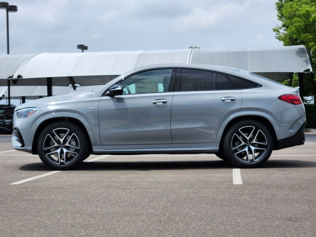 New 2026 MANUFAKTUR Alpine Grey Mercedes-Benz AMG® GLE53 COUPE 4MATIC image 5