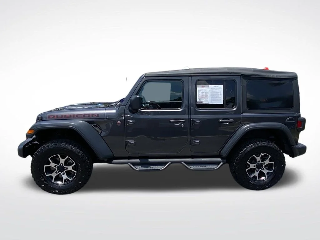 Used 2020 Gray Jeep Unlimited Rubicon image 4