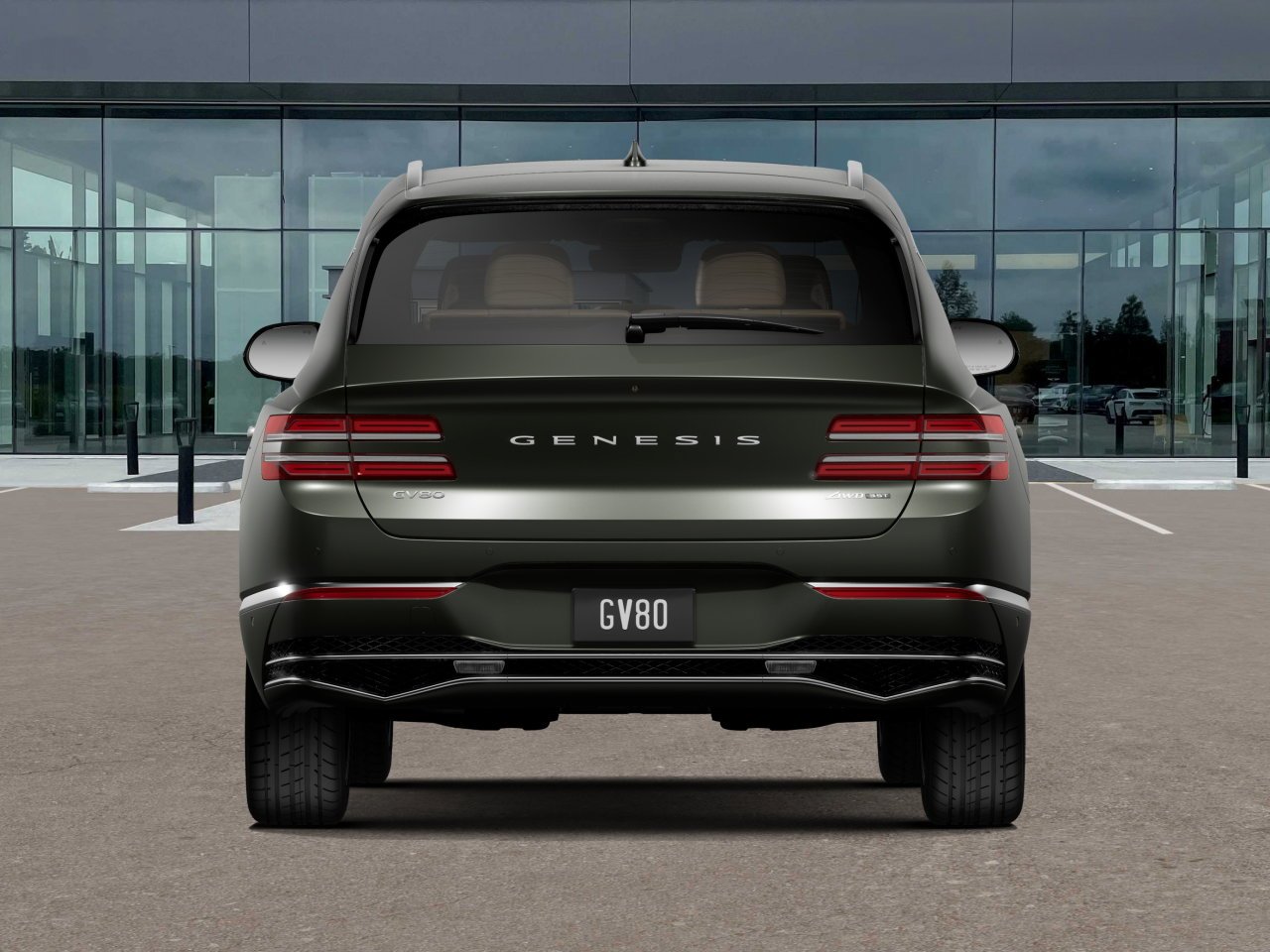 New 2026 Green Genesis 3.5T ADVANCED image 38