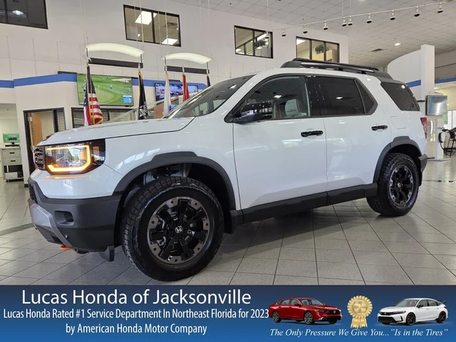 2026 Honda Passport TRAILSPORT ELITE AWD