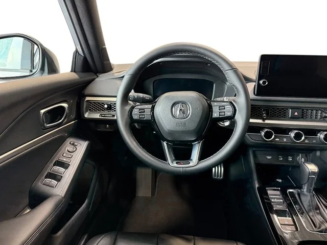 New 2026 Solar Silver Metallic Acura 4DR CVT A-SPEC image 18