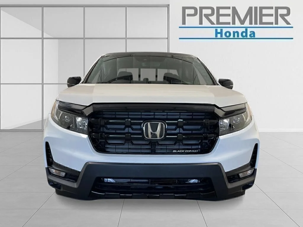 New 2026 Platinum White Pearl Honda Black Edition Two-Tone image 9