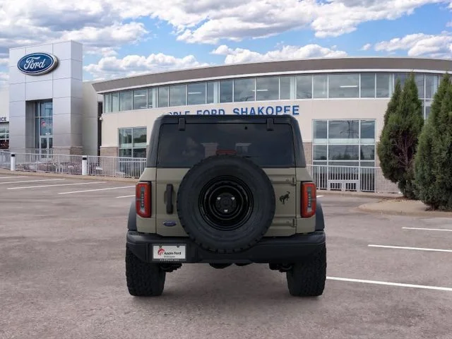 New 2026 Beige Ford Badlands image 5