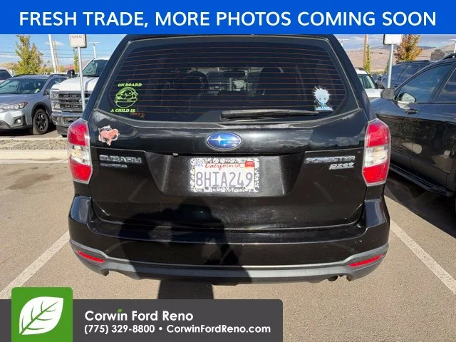 Used 2015 Crystal Black Silica Subaru 2.5i image 7