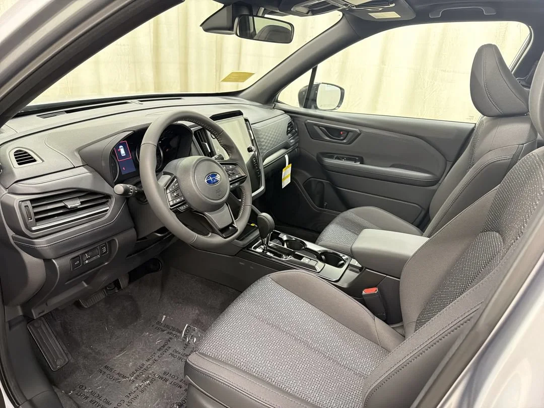 New 2026 Ice Silver Metallic Subaru Premium image 14