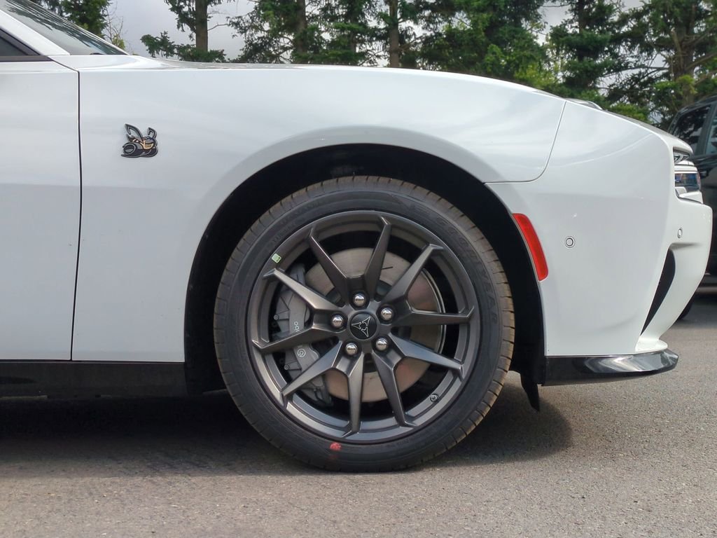 New 2026 White Knuckle Exterior Paint Dodge Scat Pack image 9