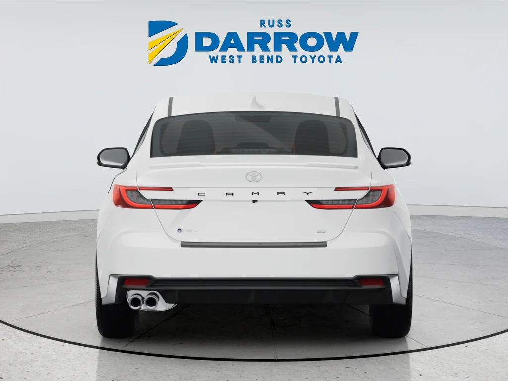 Used 2025 White Toyota SE image 4