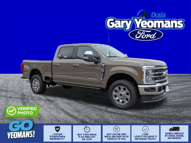 New 2026 Marsh Gray Ford F-250® King Ranch® image 1