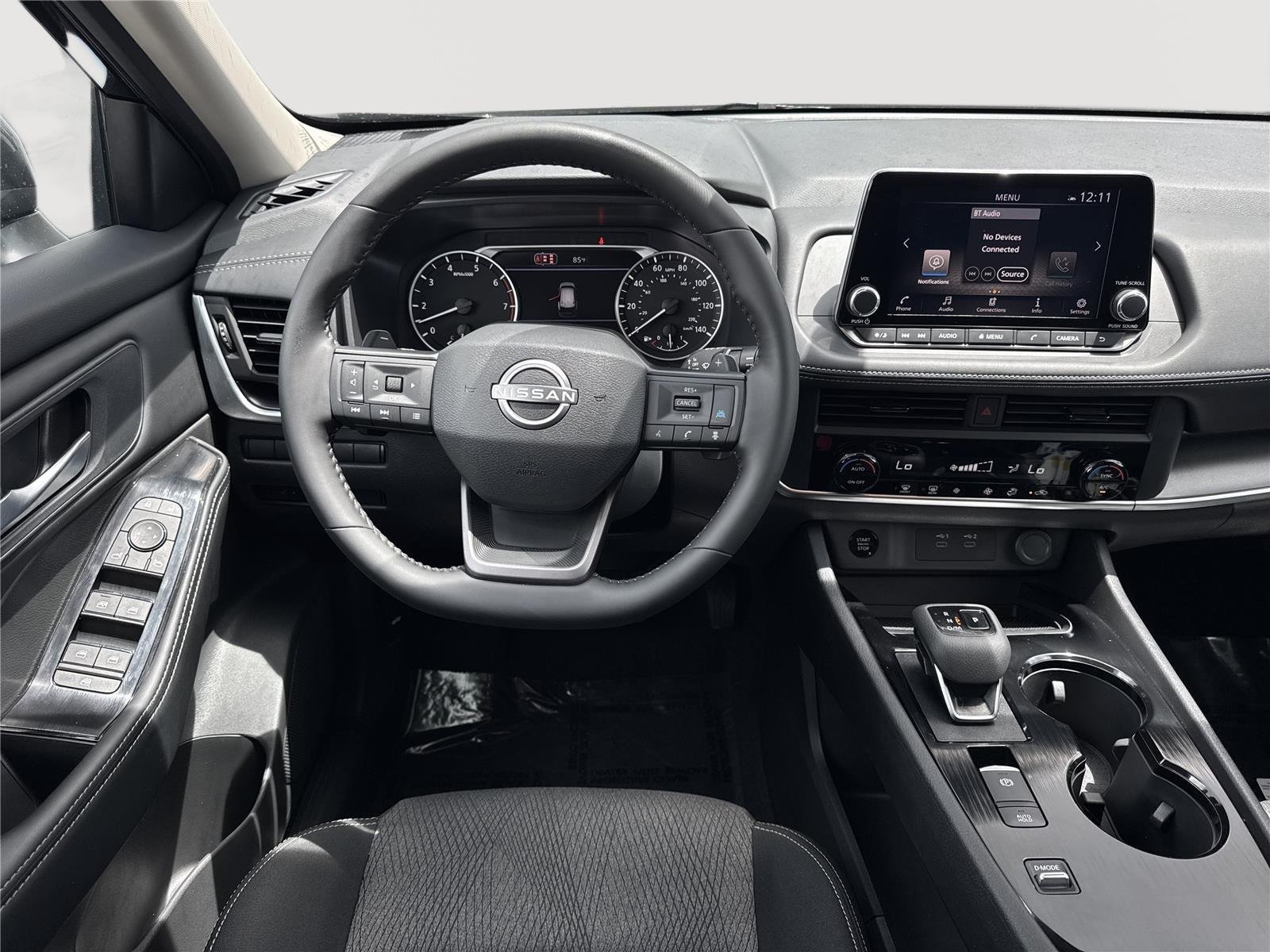 Used 2026 Super Black Nissan SV image 18