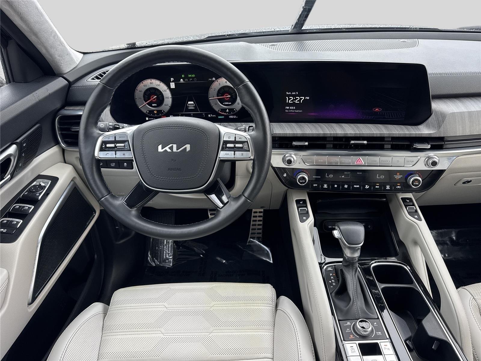 Certified Used 2024 Ebony Black Kia SX-Prestige image 19