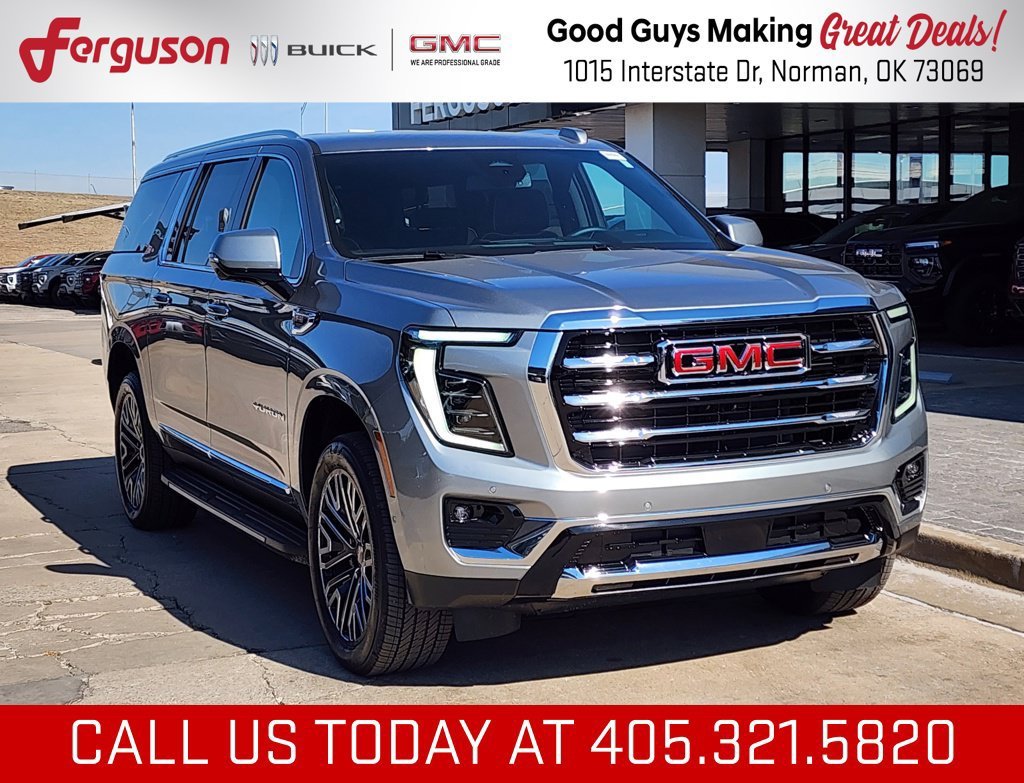 Sterling Metallic 2026 GMC Yukon XL SUV / Crossover Four-Wheel Drive Automatic