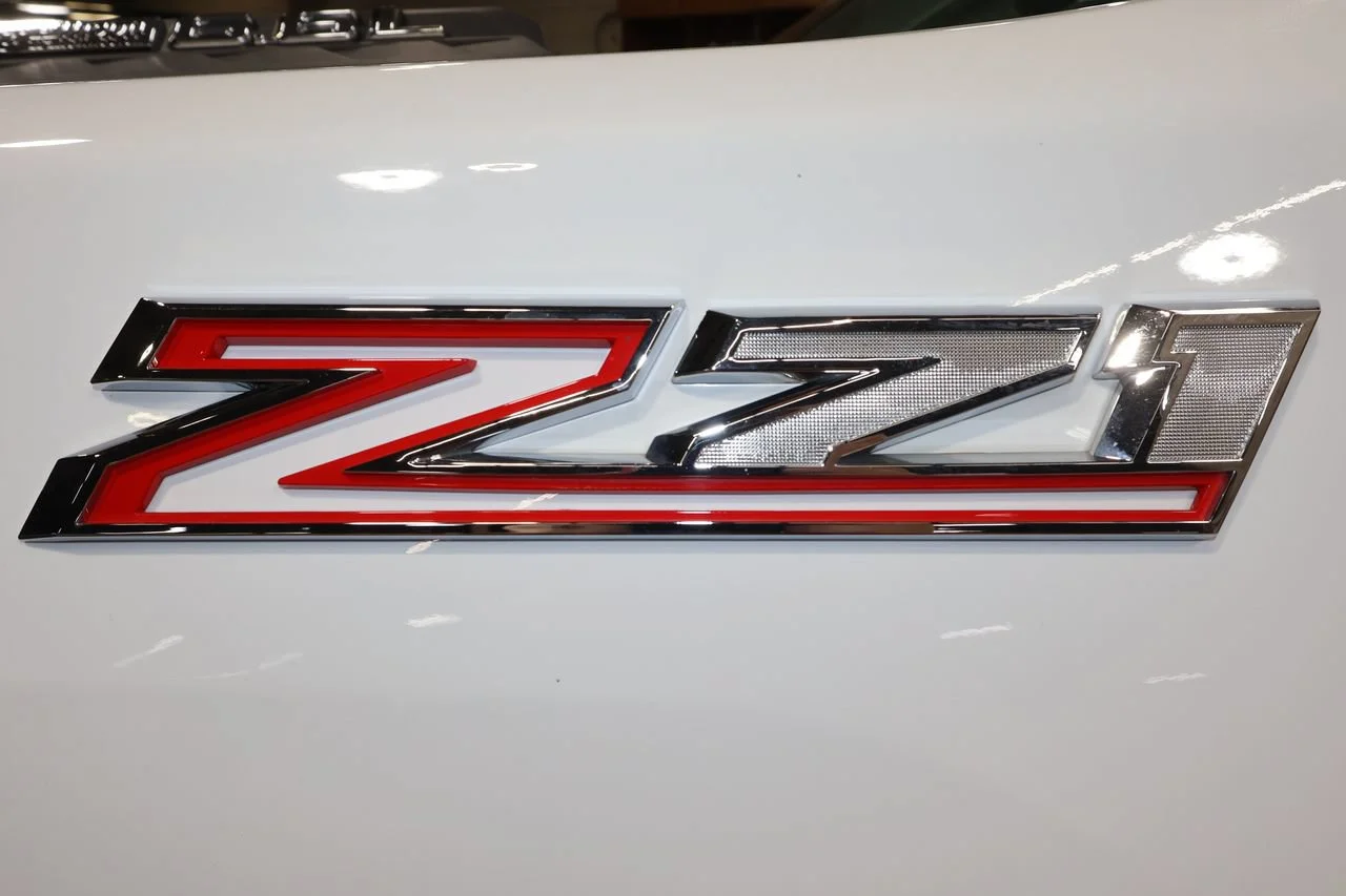 Used 2024 Summit White Chevrolet Custom image 33