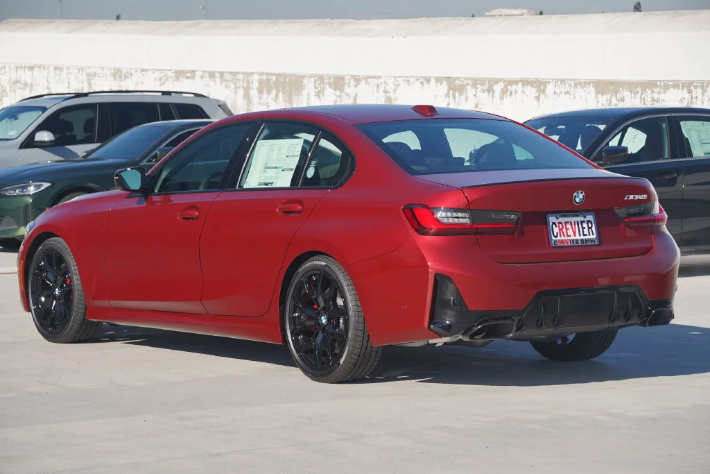 Used 2026 Red BMW M340i image 7