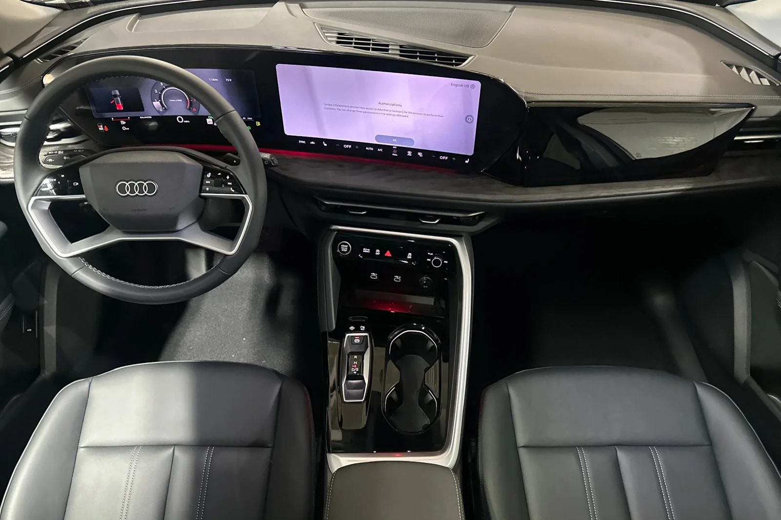 New 2026 Daytona Gray Metallic Audi Premium 2.0 TFSI quattro image 12