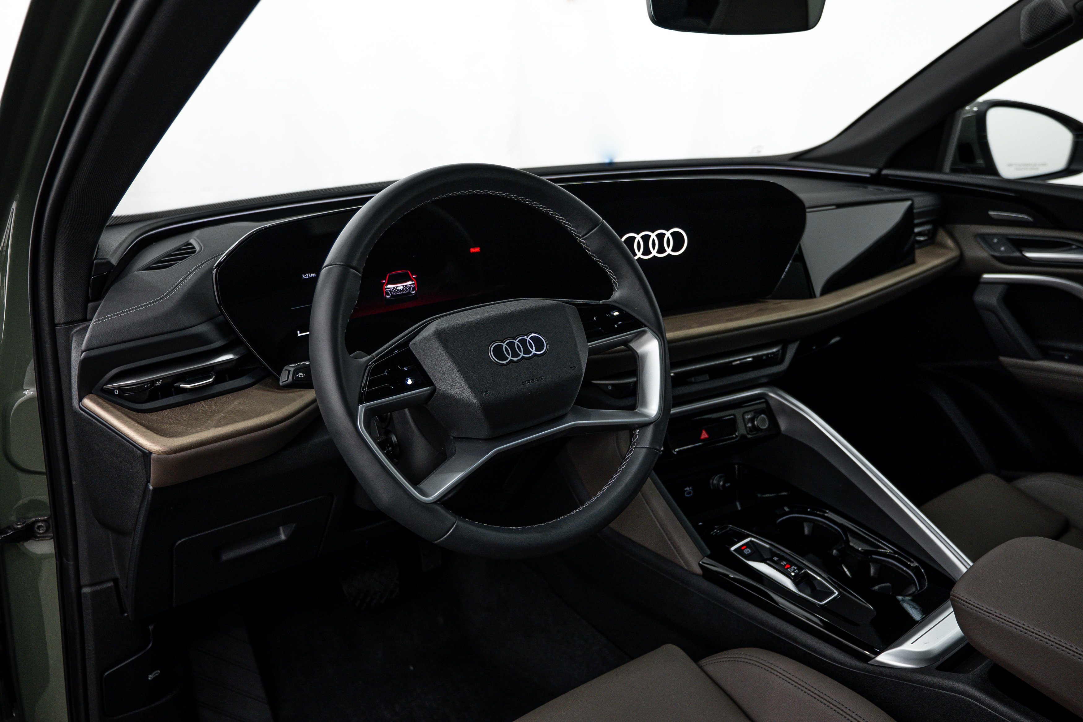 Used 2025 Grenadine Red Metallic Audi Premium Plus image 11