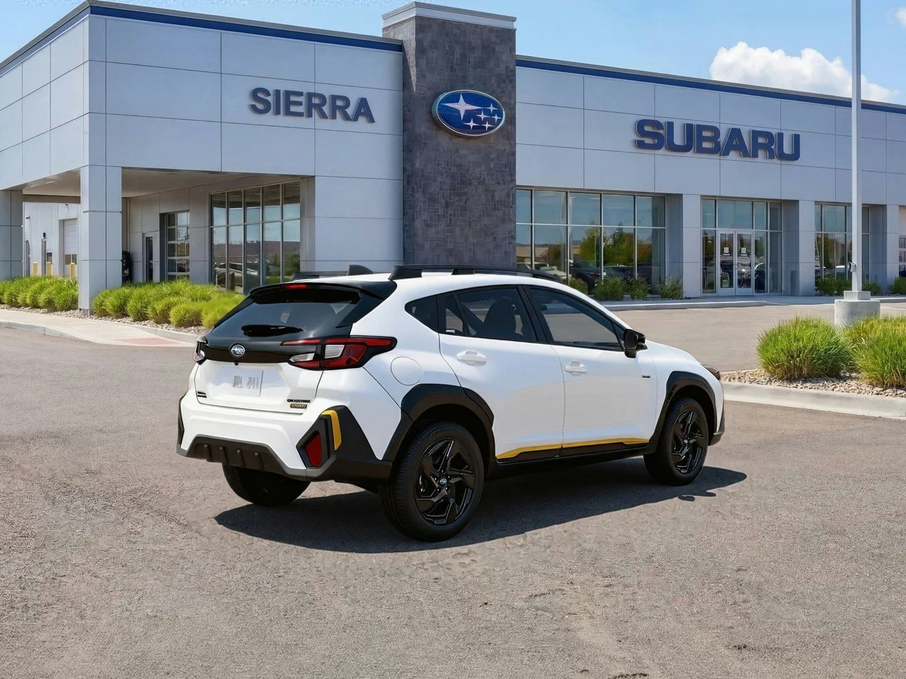 New 2026 CRYSTAL WHITE PEARL Subaru Sport image 11