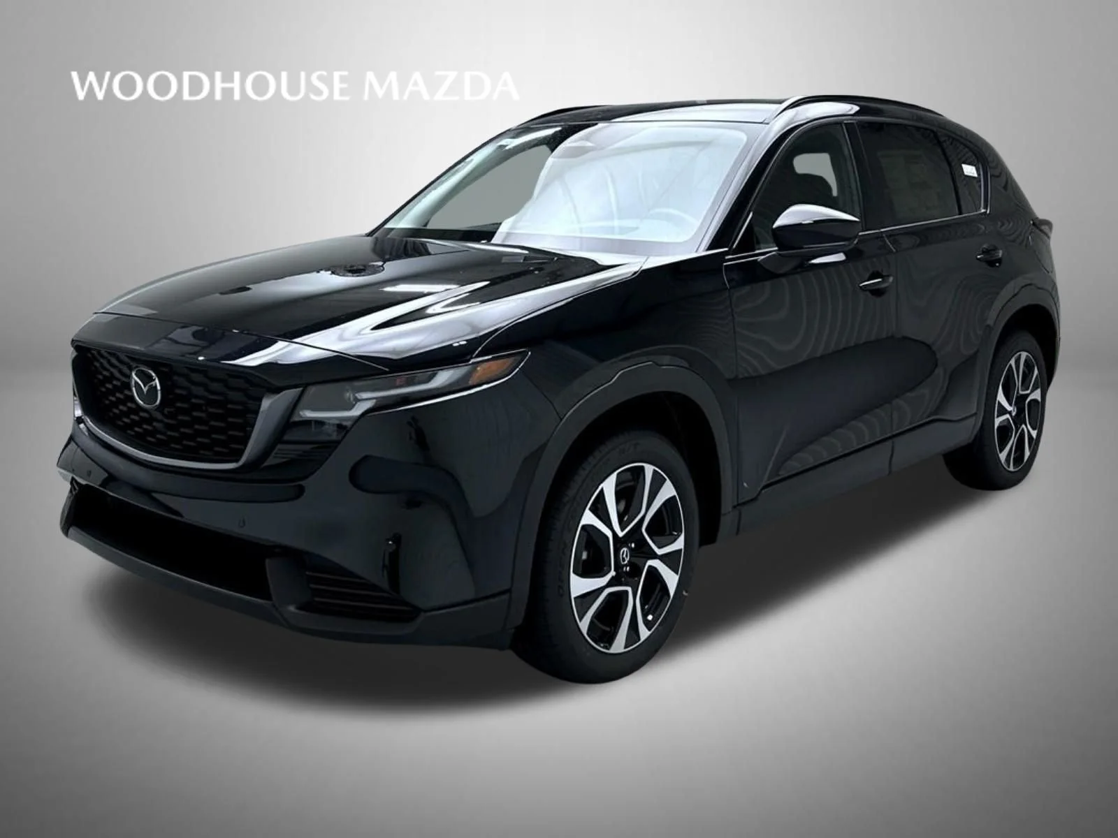 New 2026 Jet Black Mica Mazda 2.5 S Preferred AWD image 1