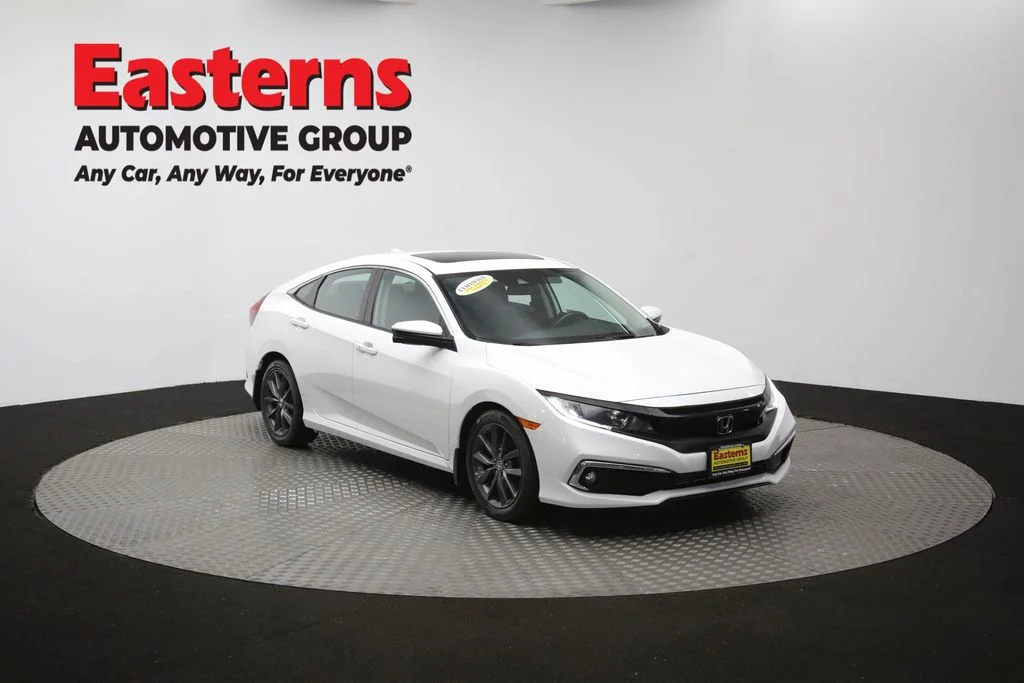 Used 2020 White Honda EX image 49