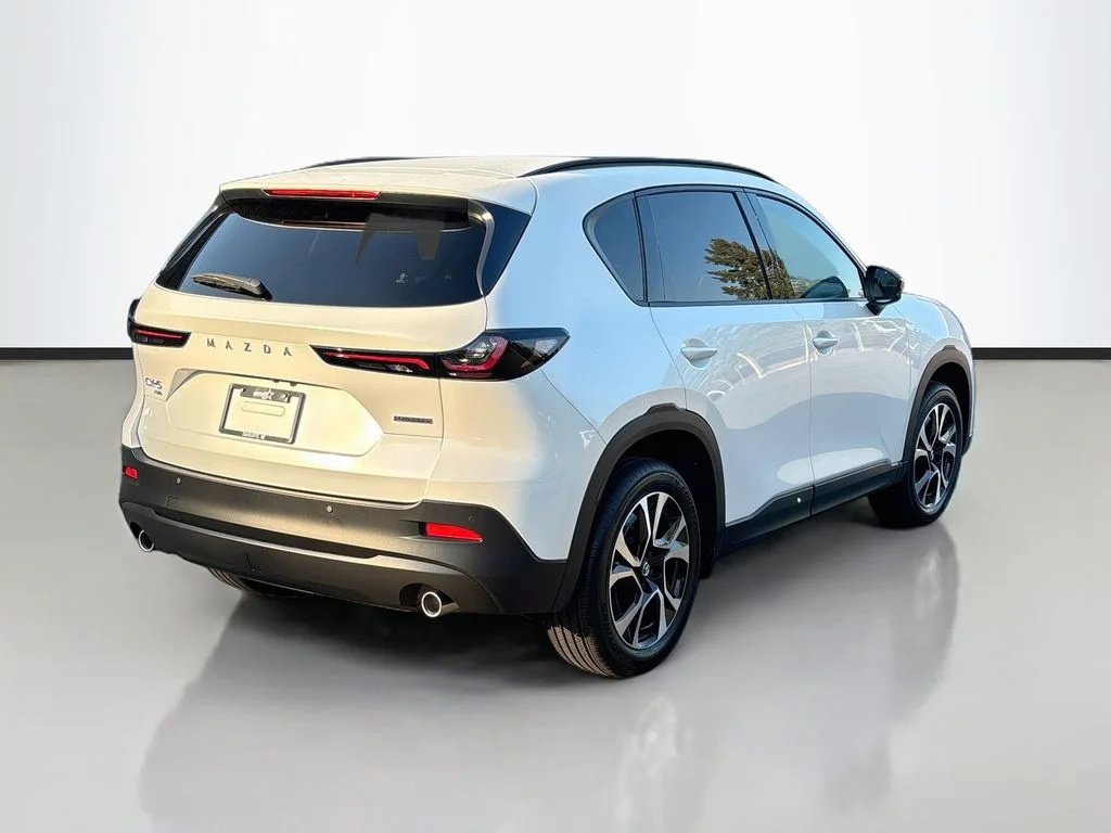 New 2026 Rhodium White Metallic Mazda 2.5 S Preferred AWD image 7