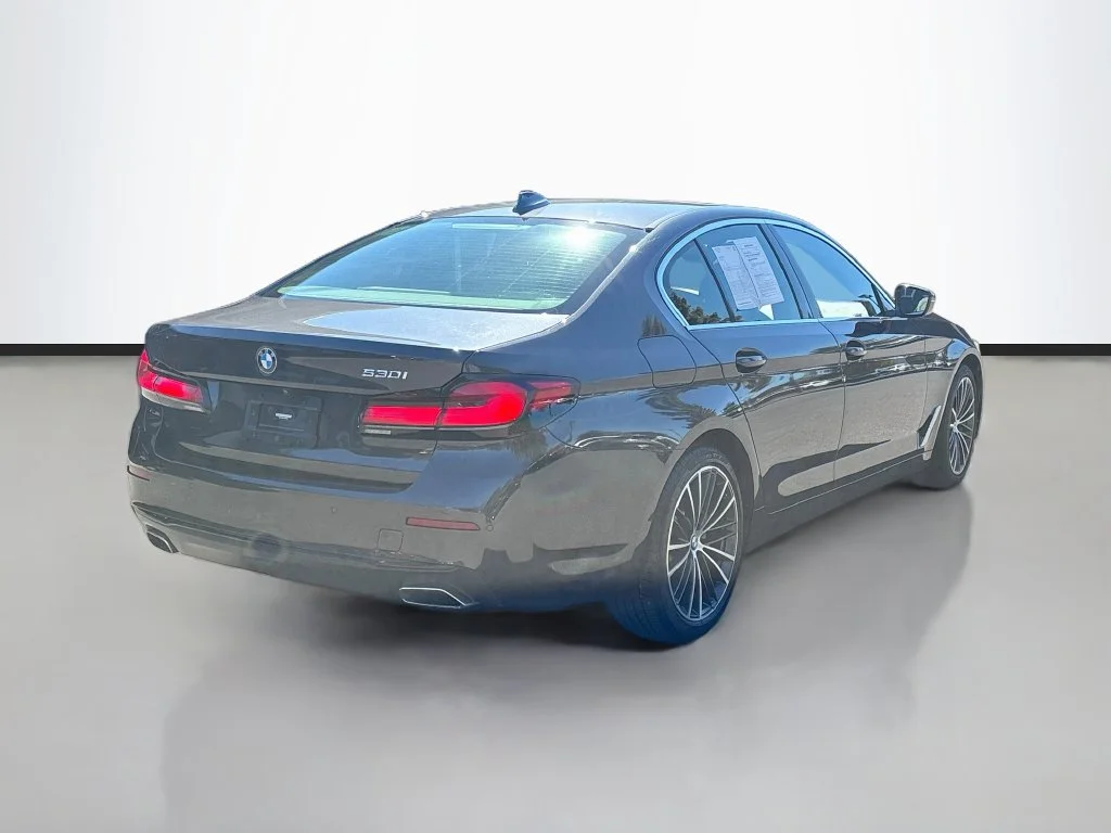 Used 2023 Dark Graphite BMW 530i image 7