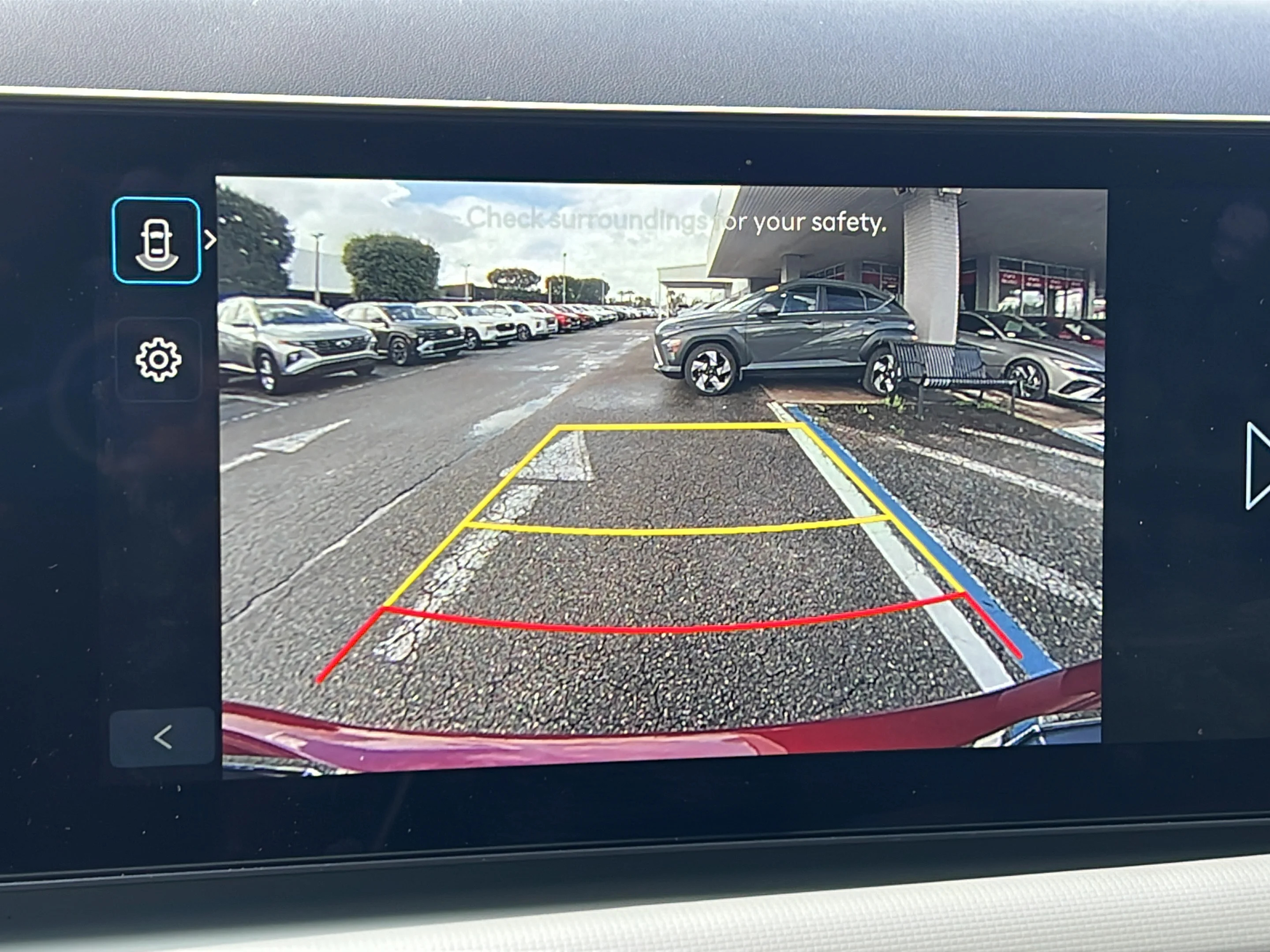 Used 2026 Ultimate Red Hyundai SE image 16
