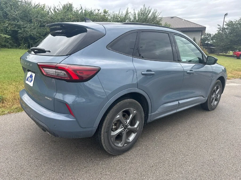 Used 2024 Blue Ford ST-Line image 13