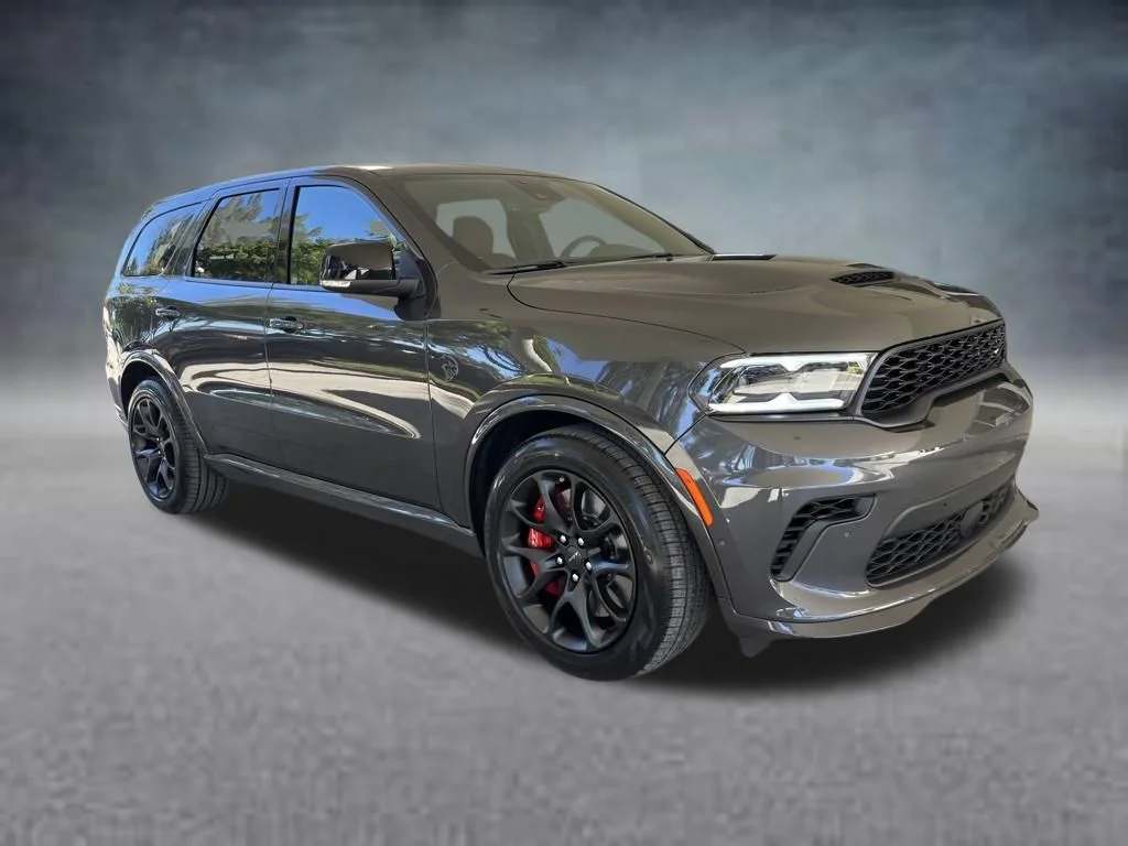 New 2023 Vapor Gray Exterior Paint Dodge SRT Hellcat image 2