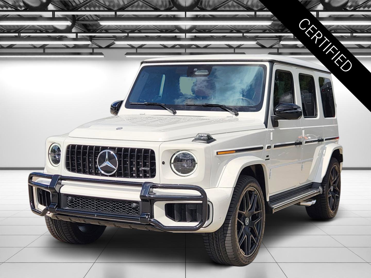 Certified Used 2026 Polar White Mercedes-Benz G 63 AMG® image 5