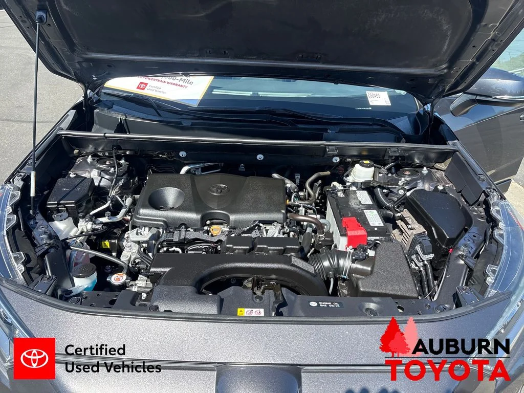 Used 2020 Magnetic Gray Metallic Toyota XLE image 29