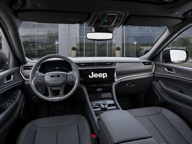 New 2026 Bright White Clear-Coat Exterior Paint Jeep  image 14