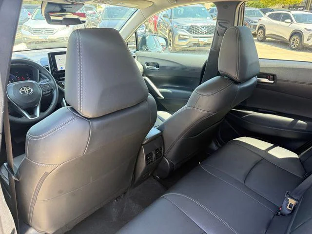 Certified Used 2025 JET BLACK Toyota XLE image 60