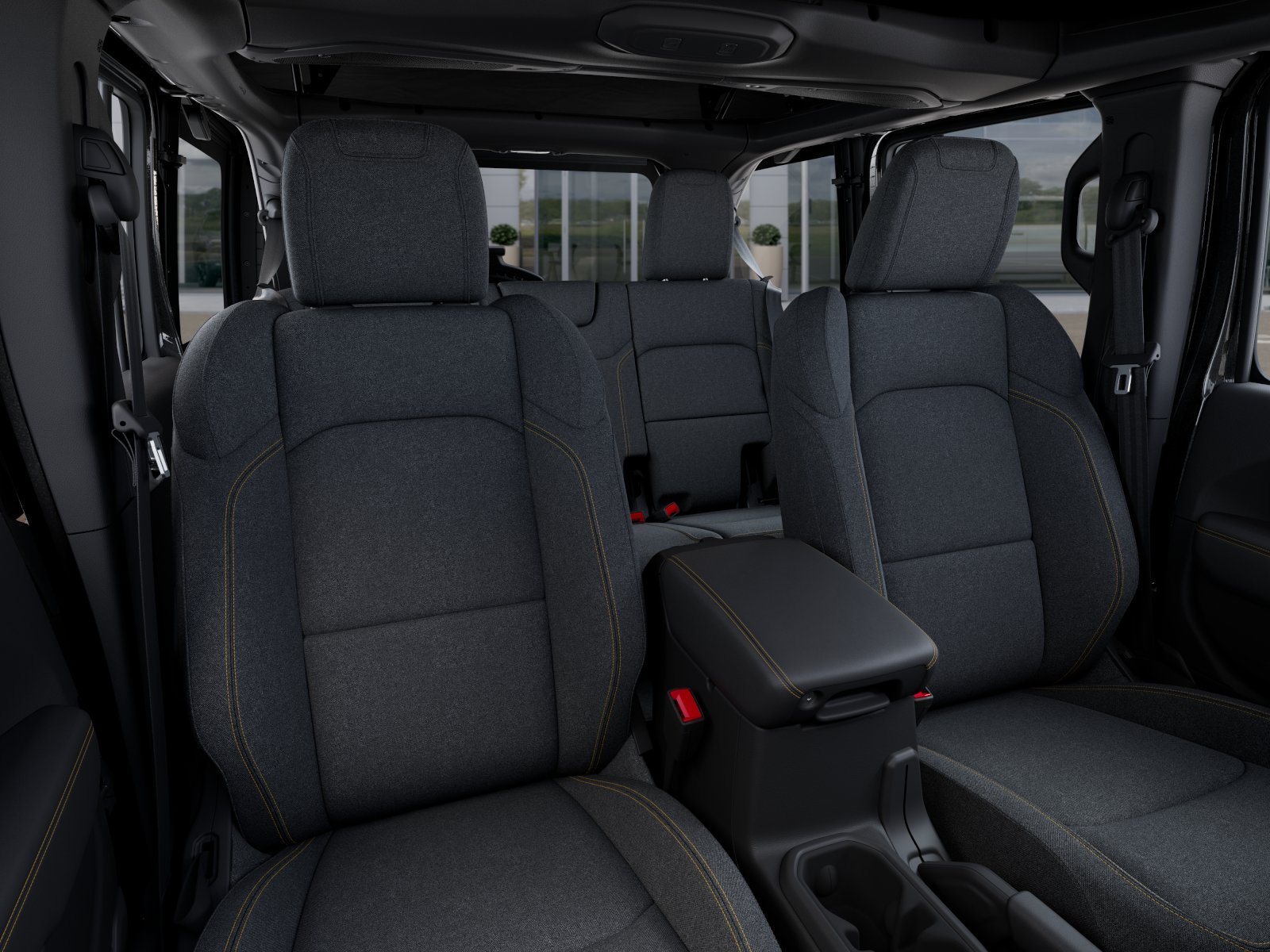 2025 Jeep Wrangler 4-Door Sahara - Photo 29
