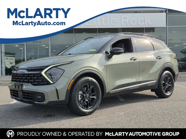2023 KIA SPORTAGE X-PRO PRESTIGE AWD