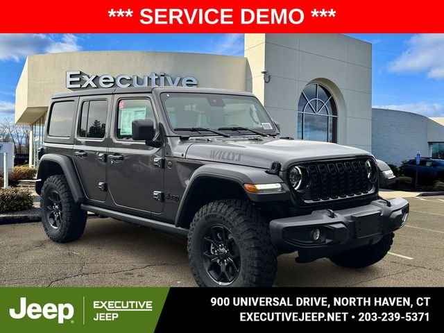 2025 Jeep Wrangler Willys's photo