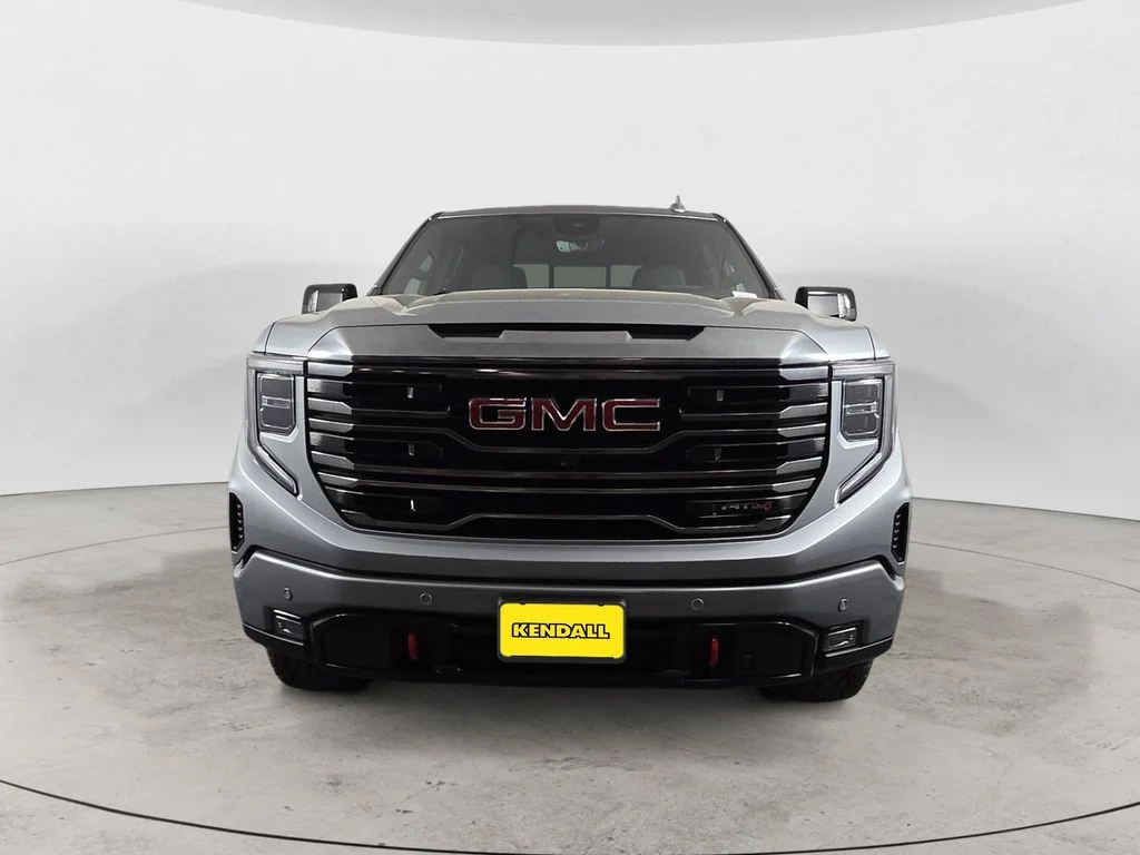 Used 2023 Silver GMC AT4 image 2