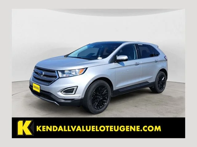 2018 Ford Edge Titanium AWD's photo