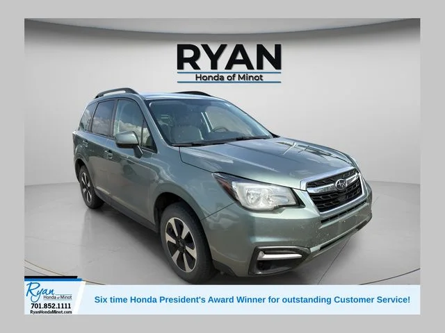 2017 Subaru Forester 2.5i Premium CVT's photo