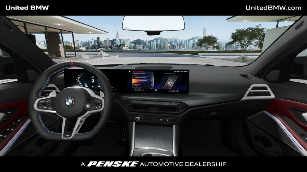 New 2026 Gray Metallic BMW M340i xDrive image 10