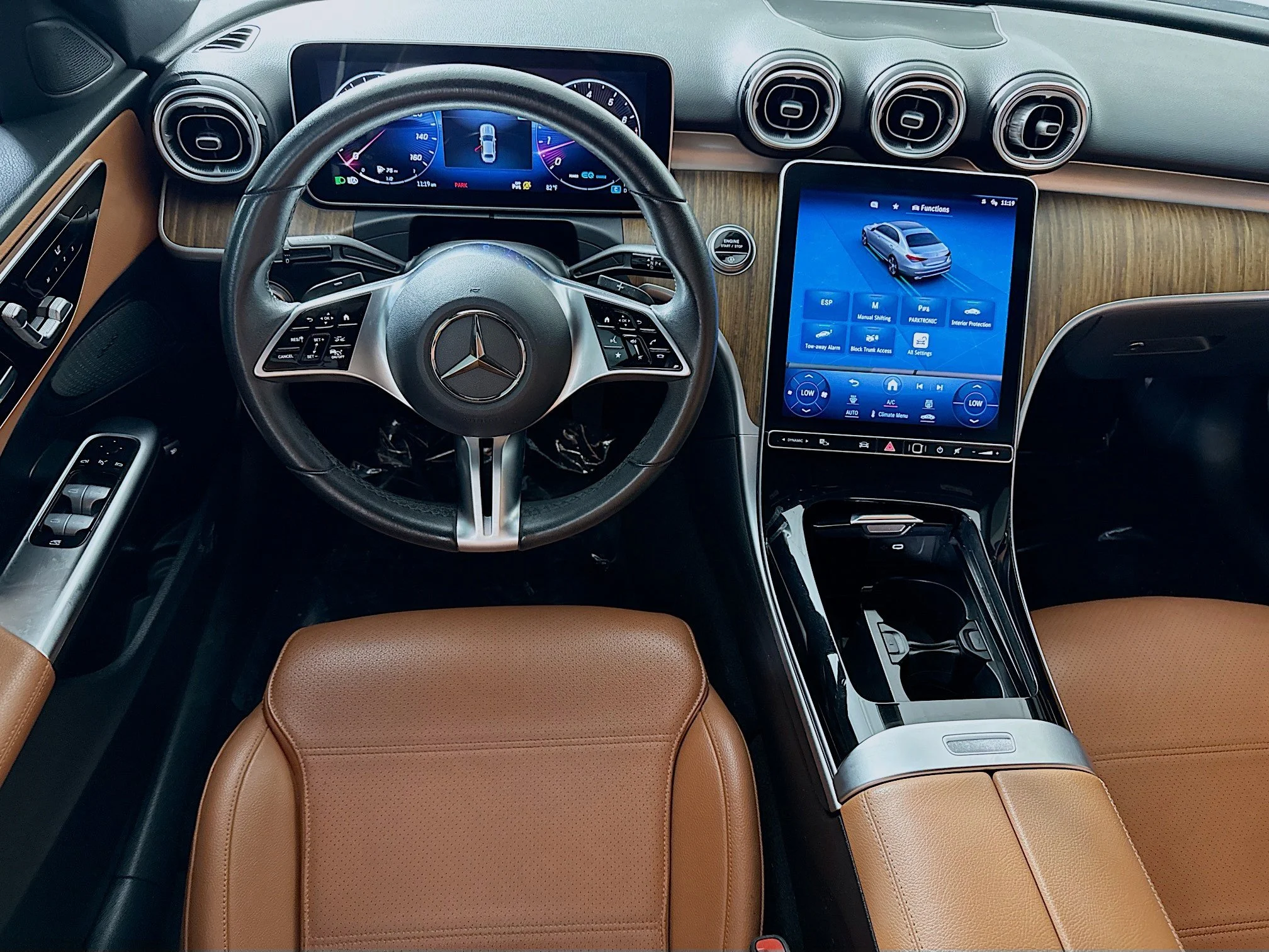 Used 2022 Polar White Mercedes-Benz C 300 image 13