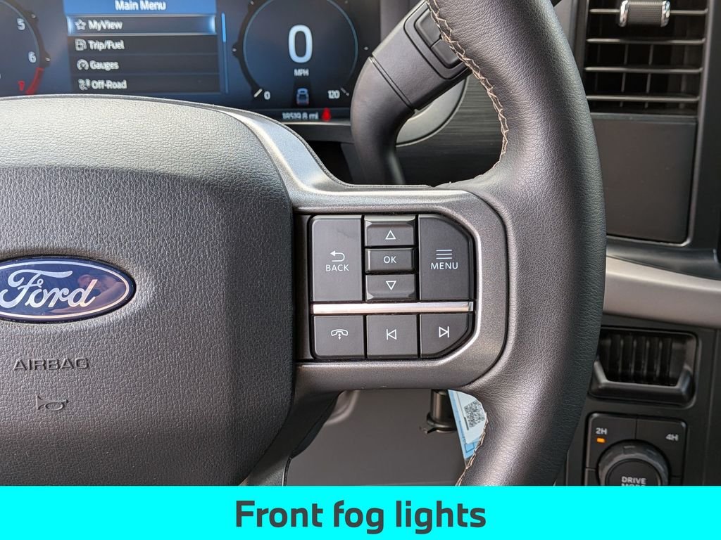 Used 2025 White Ford XLT image 21