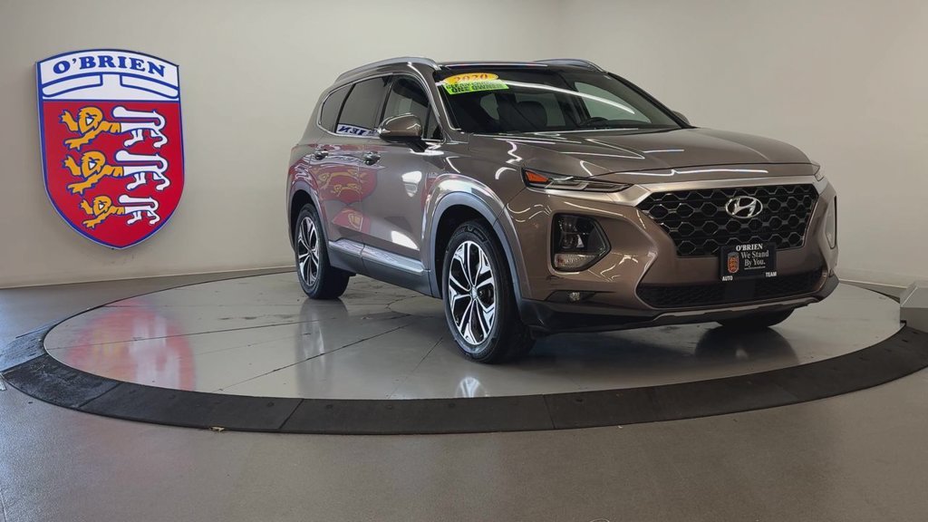 Used 2020 Hyundai Santa Fe SEL with VIN 5NMS3CAA9LH218936 for sale in Normal, IL