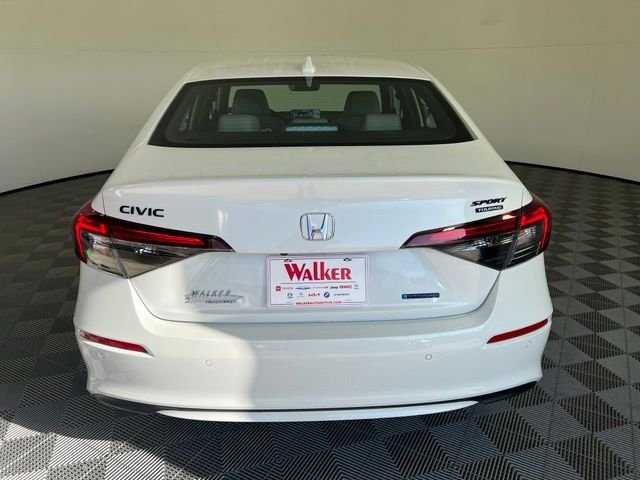 New 2026 White Honda Sport Touring image 6