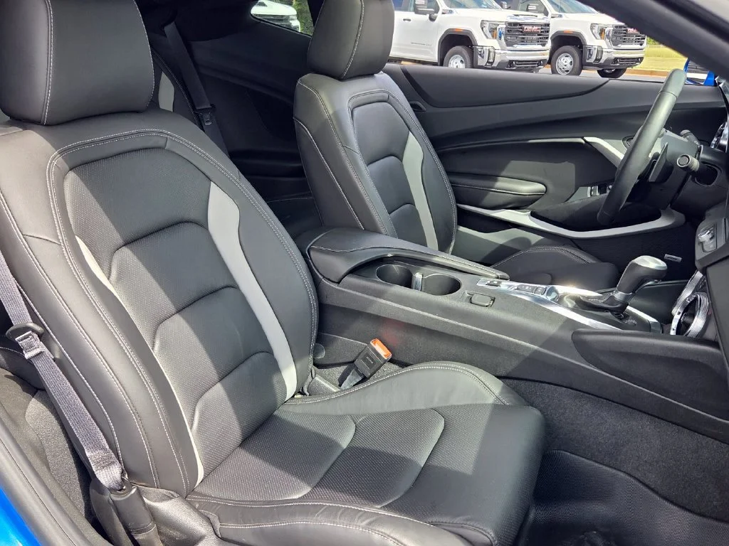 Used 2024 Riptide Blue Metallic Chevrolet 2LT image 12